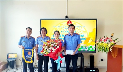 Cụm thi đua số 5 - Viện KSND thành phố Hà Nội tổ chức Vòng 1 Cuộc...